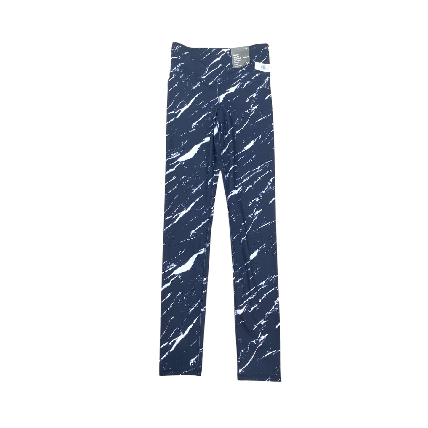 Athletic Leggings By Gapfit In Navy, Size:Xs