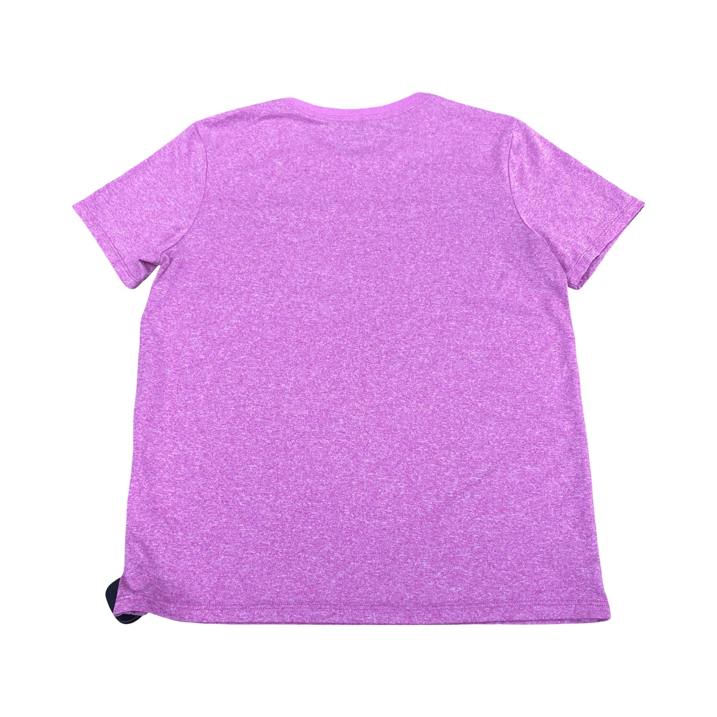Athletic Top Ss By Nike In Pink, Size:S