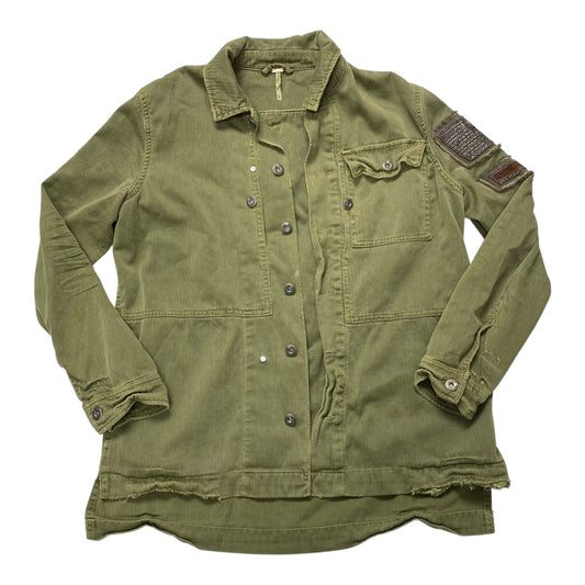 Jacket Other By Free People In Green, Size:Xs