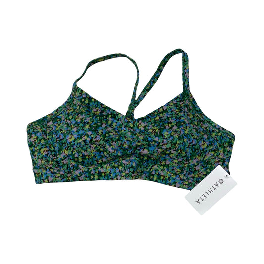 Athletic Bra By Athleta In Multi, Size:L