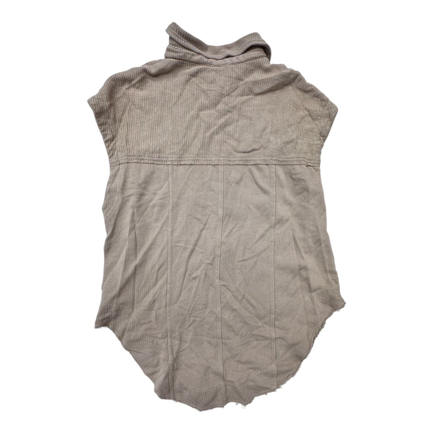 Vest Other By Pilcro In Tan, Size:S