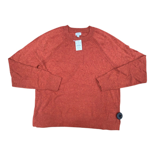 Sweater By J. Crew In Orange, Size:M