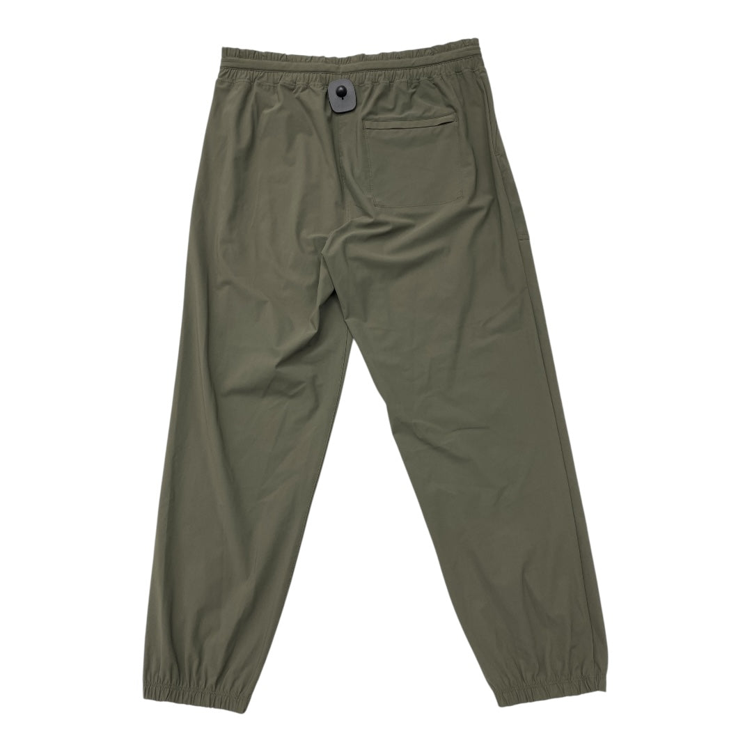 Athletic Pants By Vuori In Green, Size:L