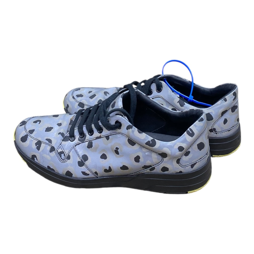 Shoes Luxury Designer By Gucci In Animal Print, Size:6.5
