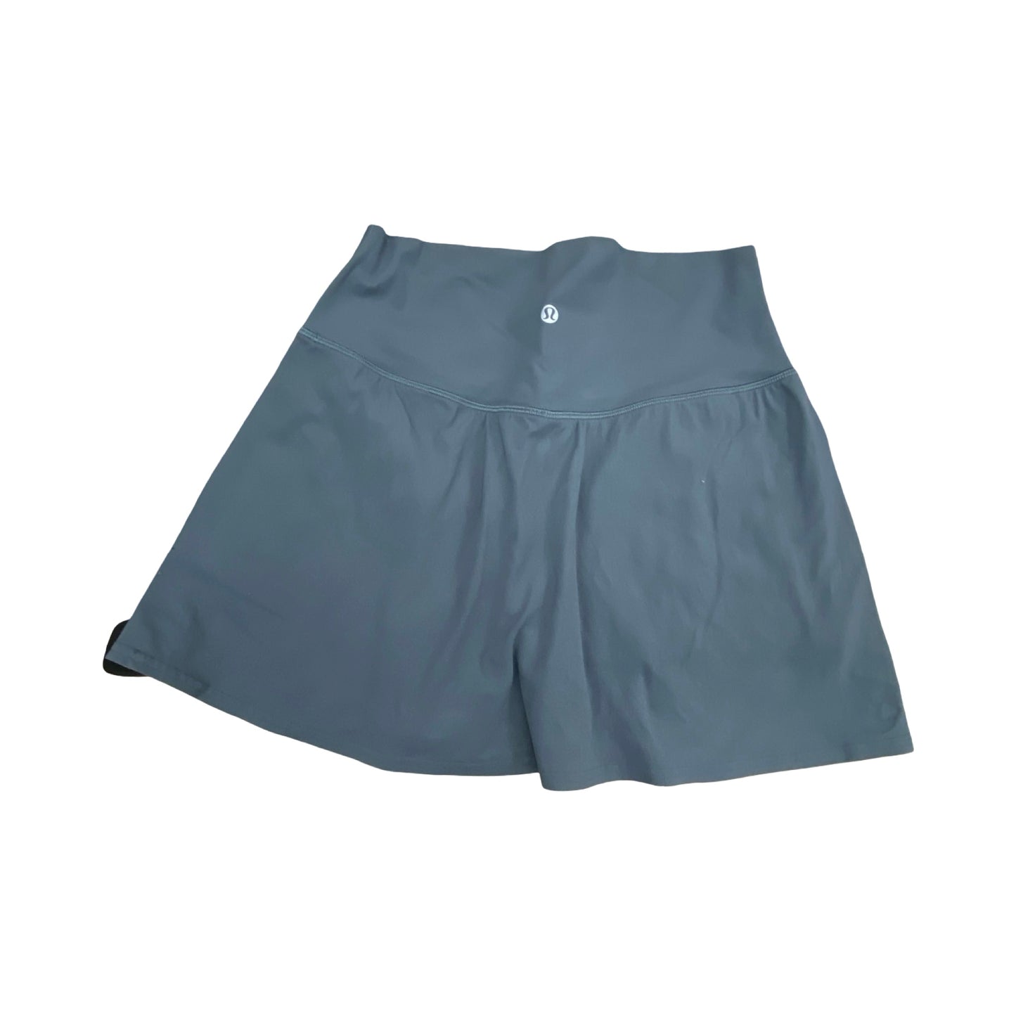 Athletic Skirt By Lululemon In Grey, Size:M