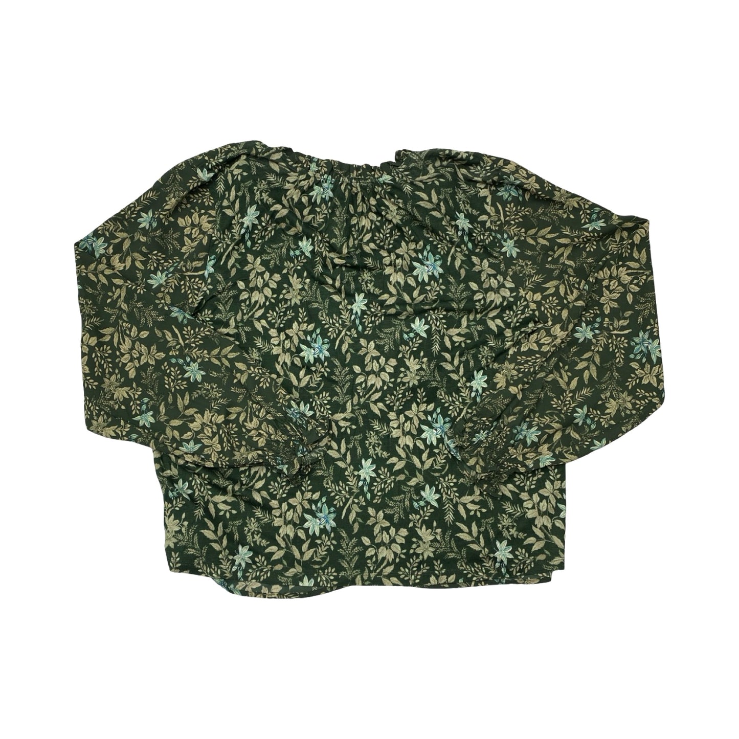 Top Ls By Loft In Green, Size:L