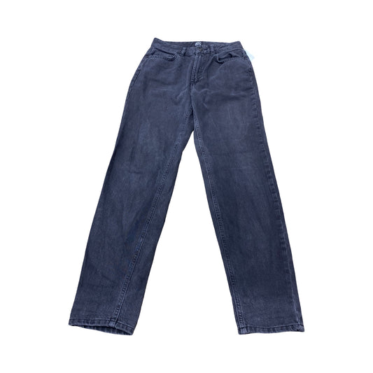Jeans Cropped By Bdg In Black Denim, Size:2
