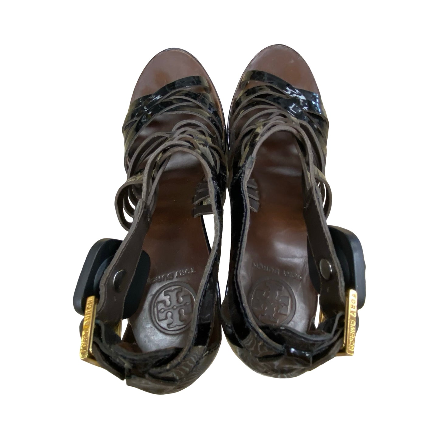Shoes Designer By Tory Burch In Black, Size:8