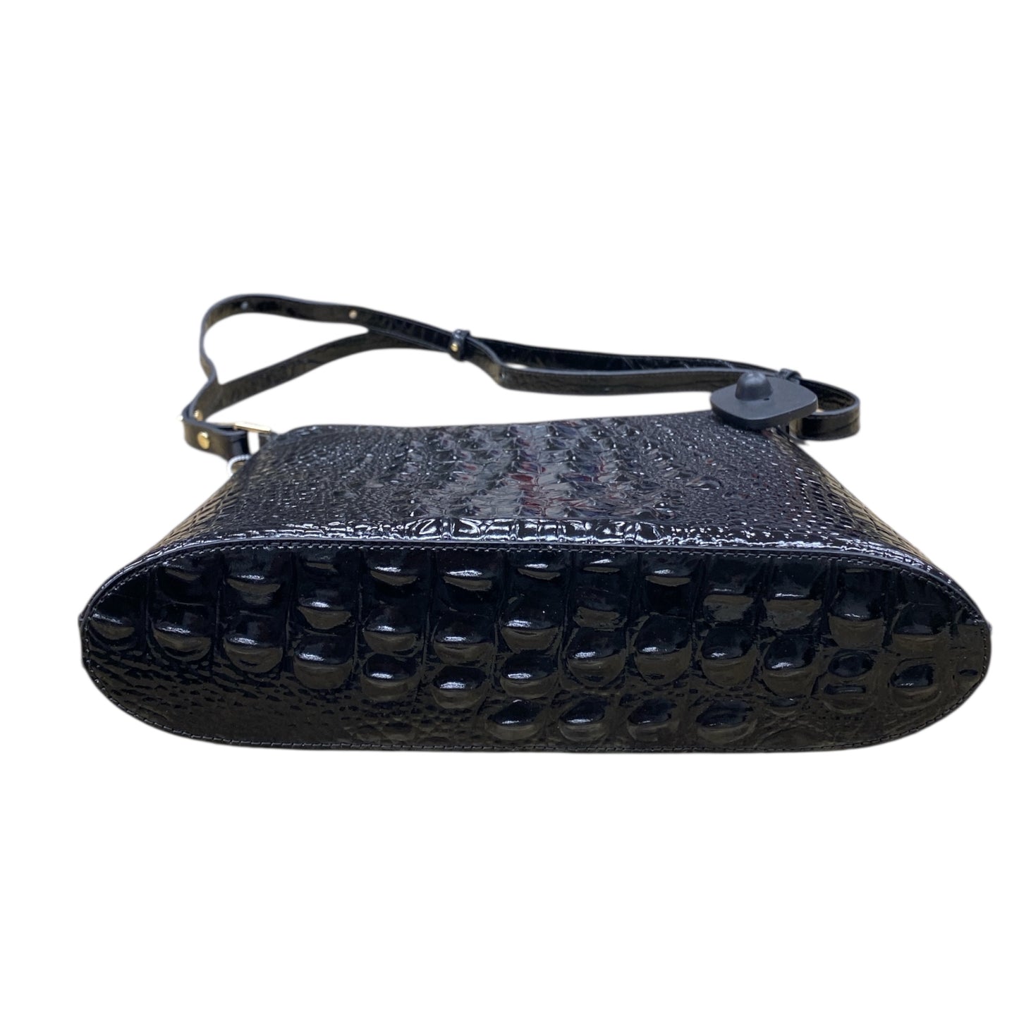 Handbag Designer By Brahmin In Black, Size:Medium