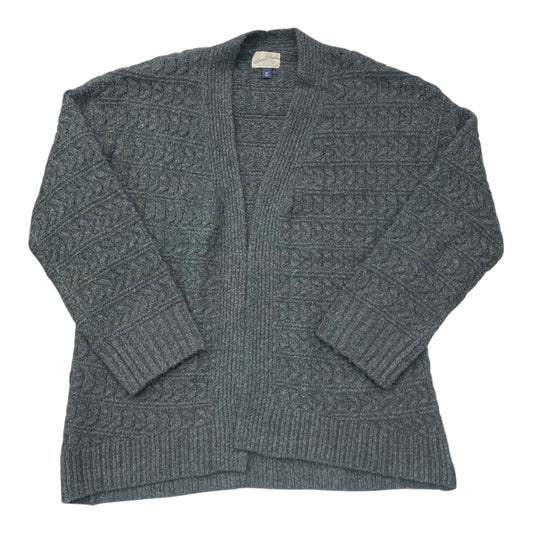 Sweater Cardigan By Universal Thread In Grey, Size:M