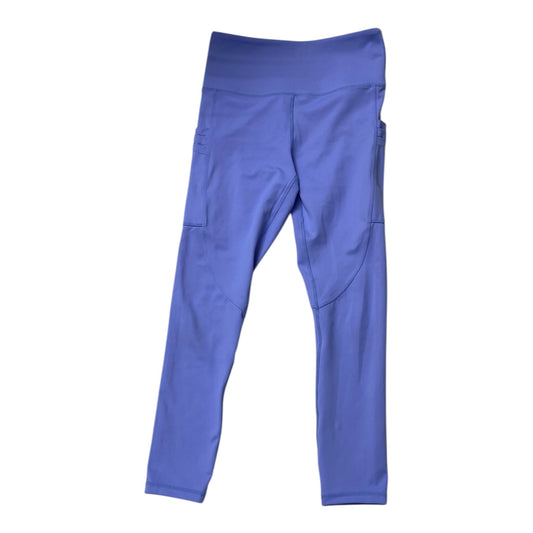 Athletic Leggings By Zyia In Purple, Size:S