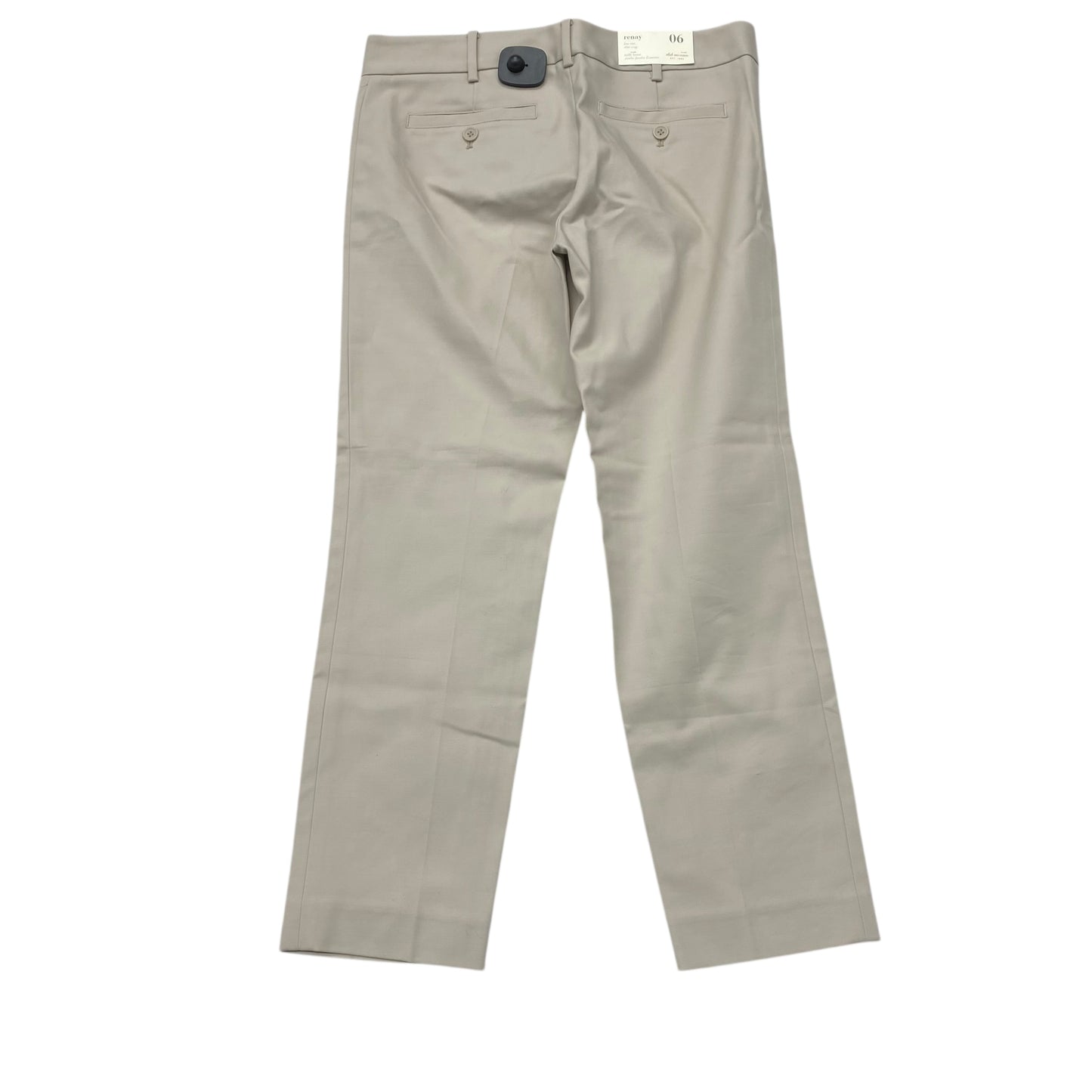 Pants Dress By Club Monaco In Beige, Size:6
