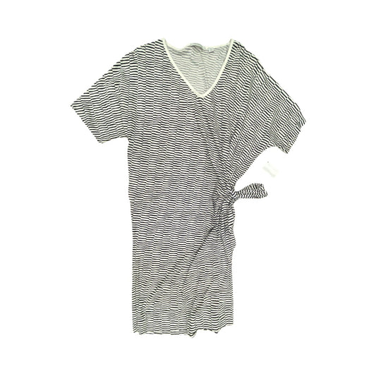Dress Casual Midi By Cmc In Striped Pattern, Size:Xl