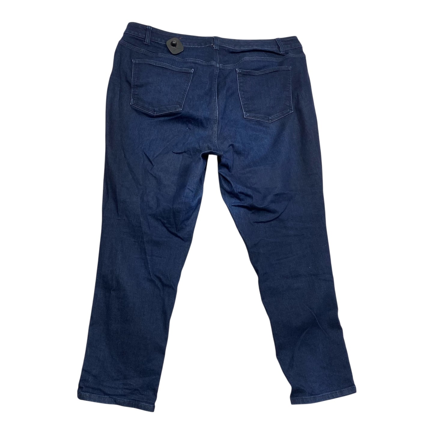 Jeans Boyfriend By Talbots In Blue, Size:18