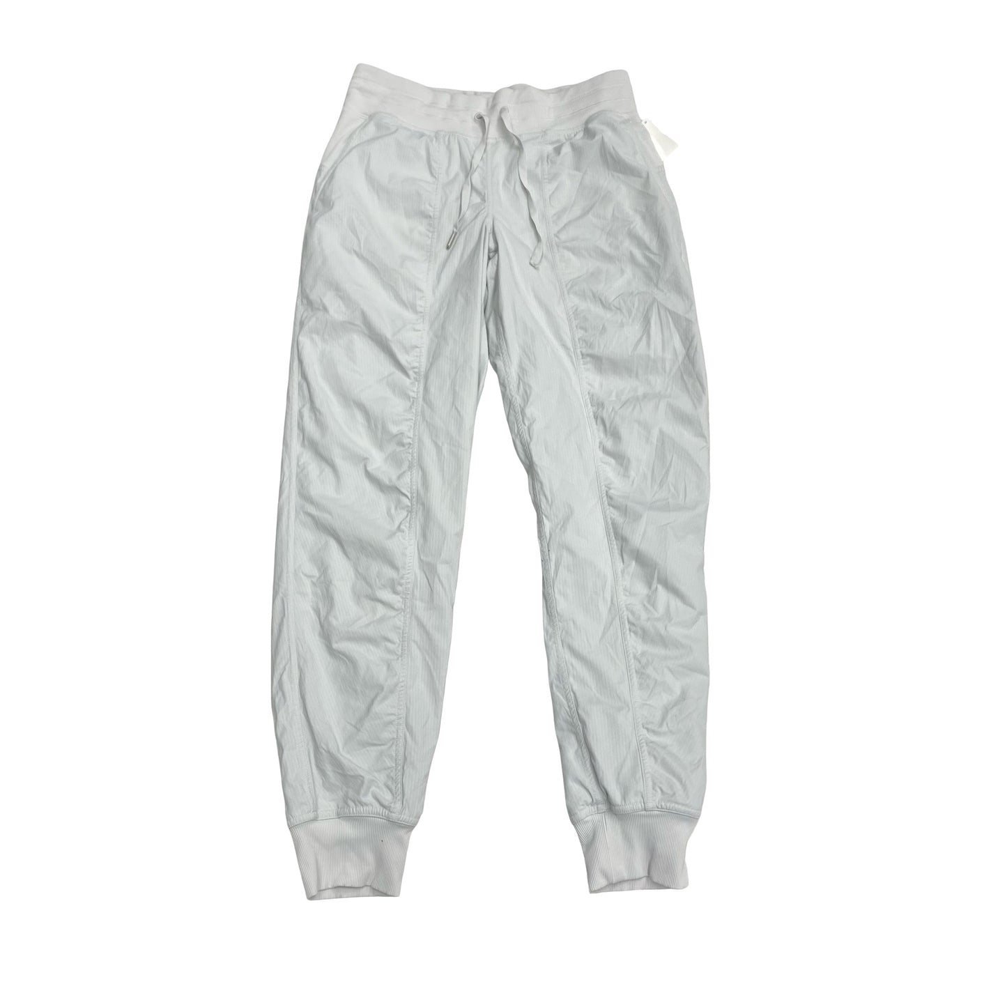 Athletic Pants By Lululemon In Grey, Size:6