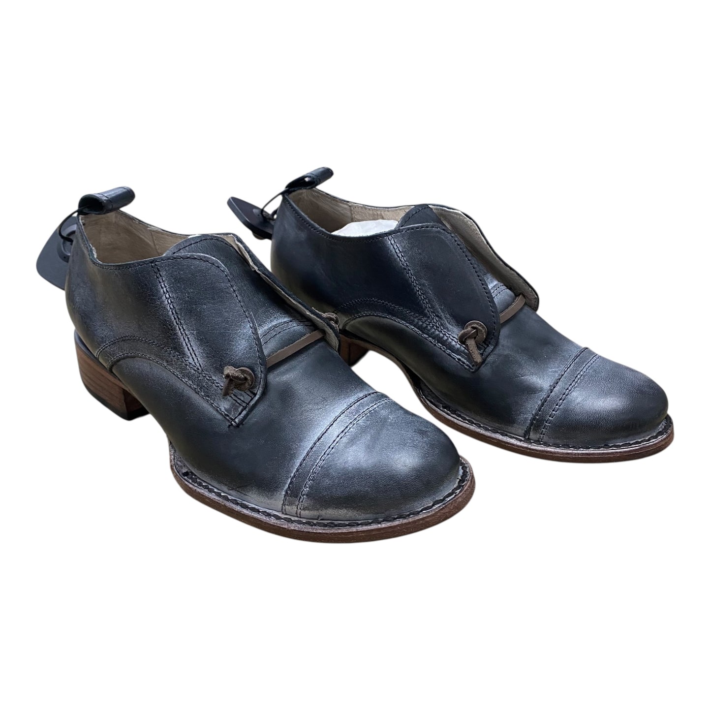 Shoes Flats By Freebird In Black, Size:9