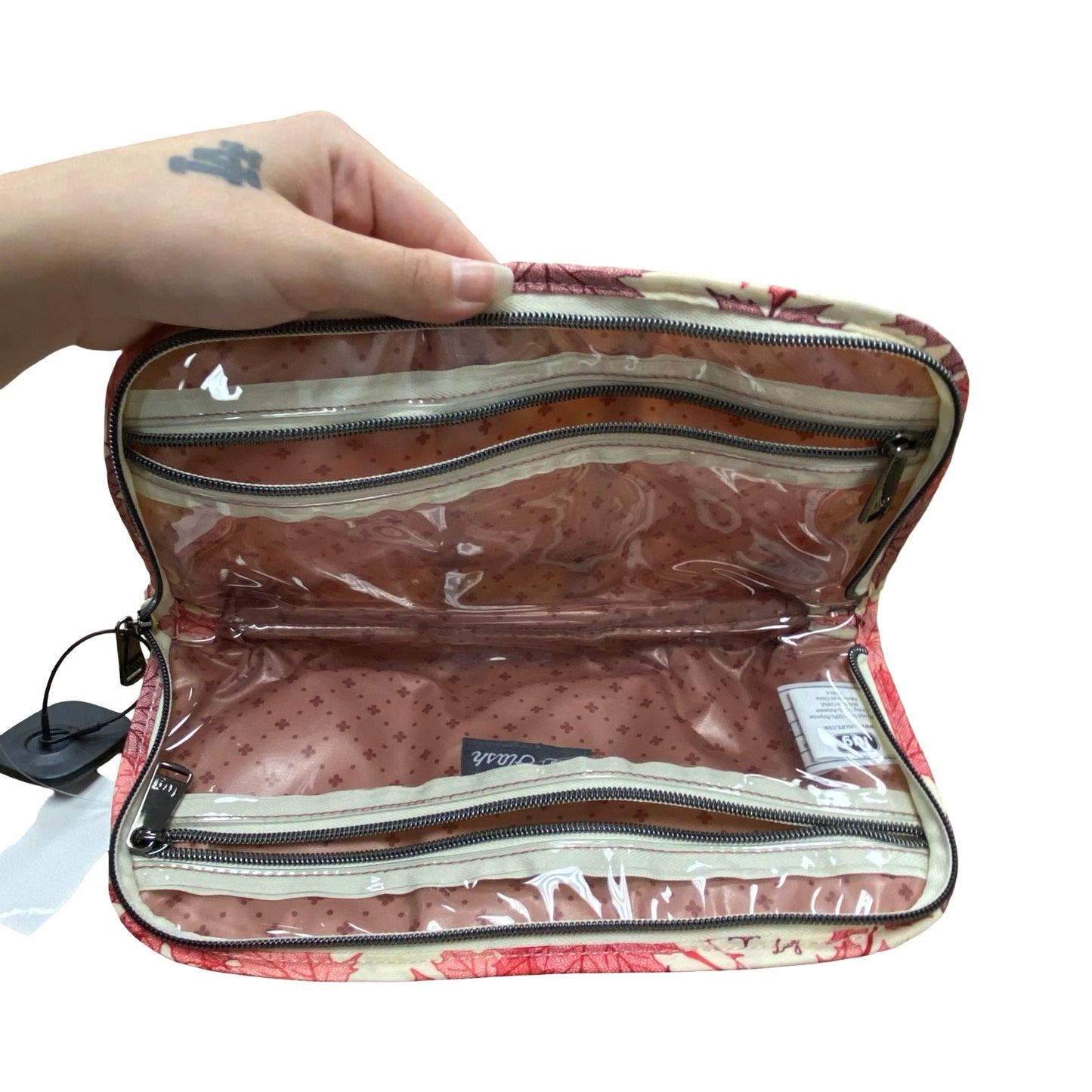 Makeup Bag By Lug In Multi, Size:Medium