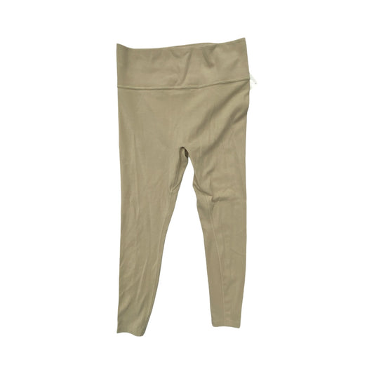 Athletic Leggings By Athleta In Beige, Size:M