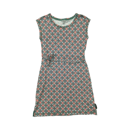 Dress Casual Short By Talbots In Green & Pink, Size:Xs