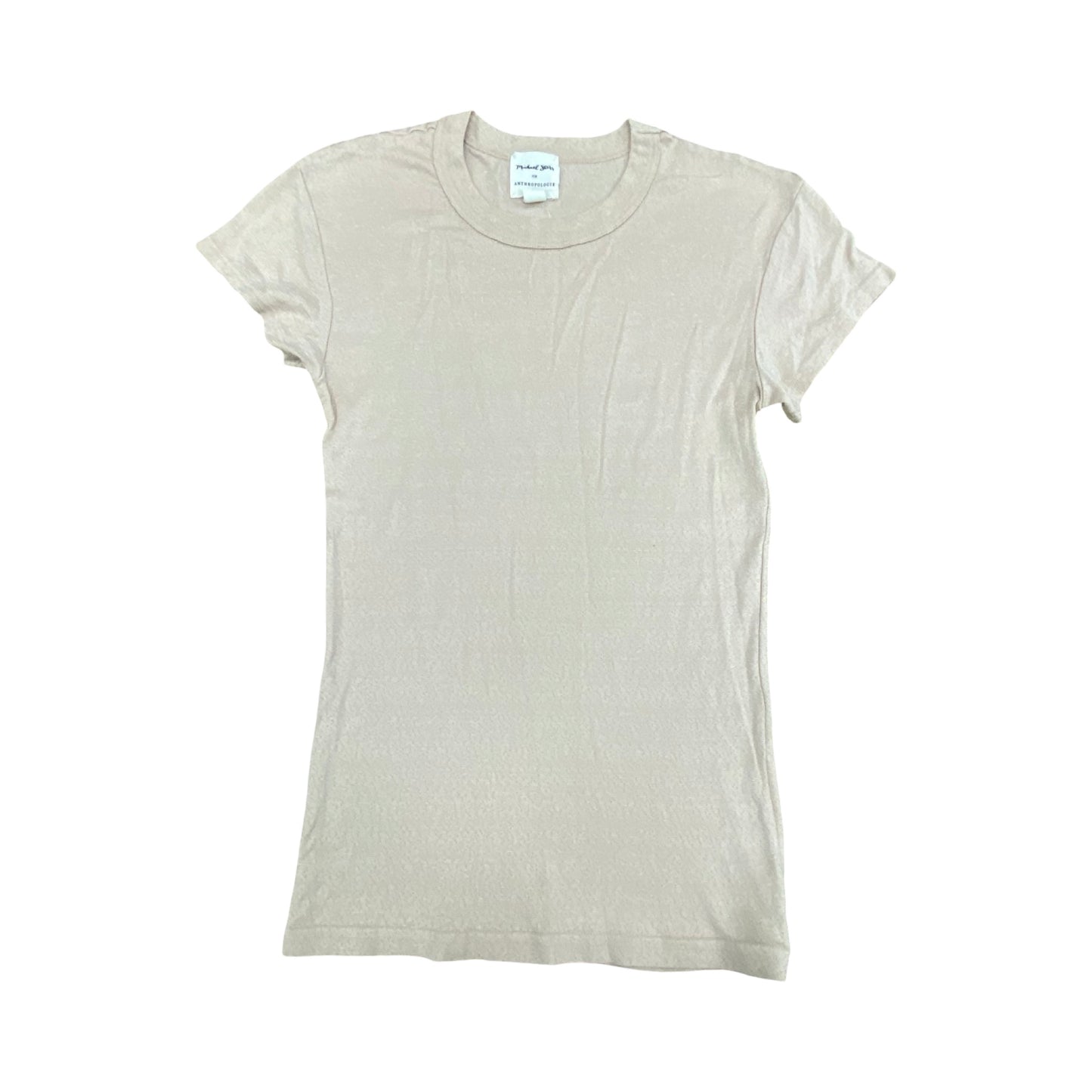 Top Ss By Michael Stars In Beige, Size:Osfm