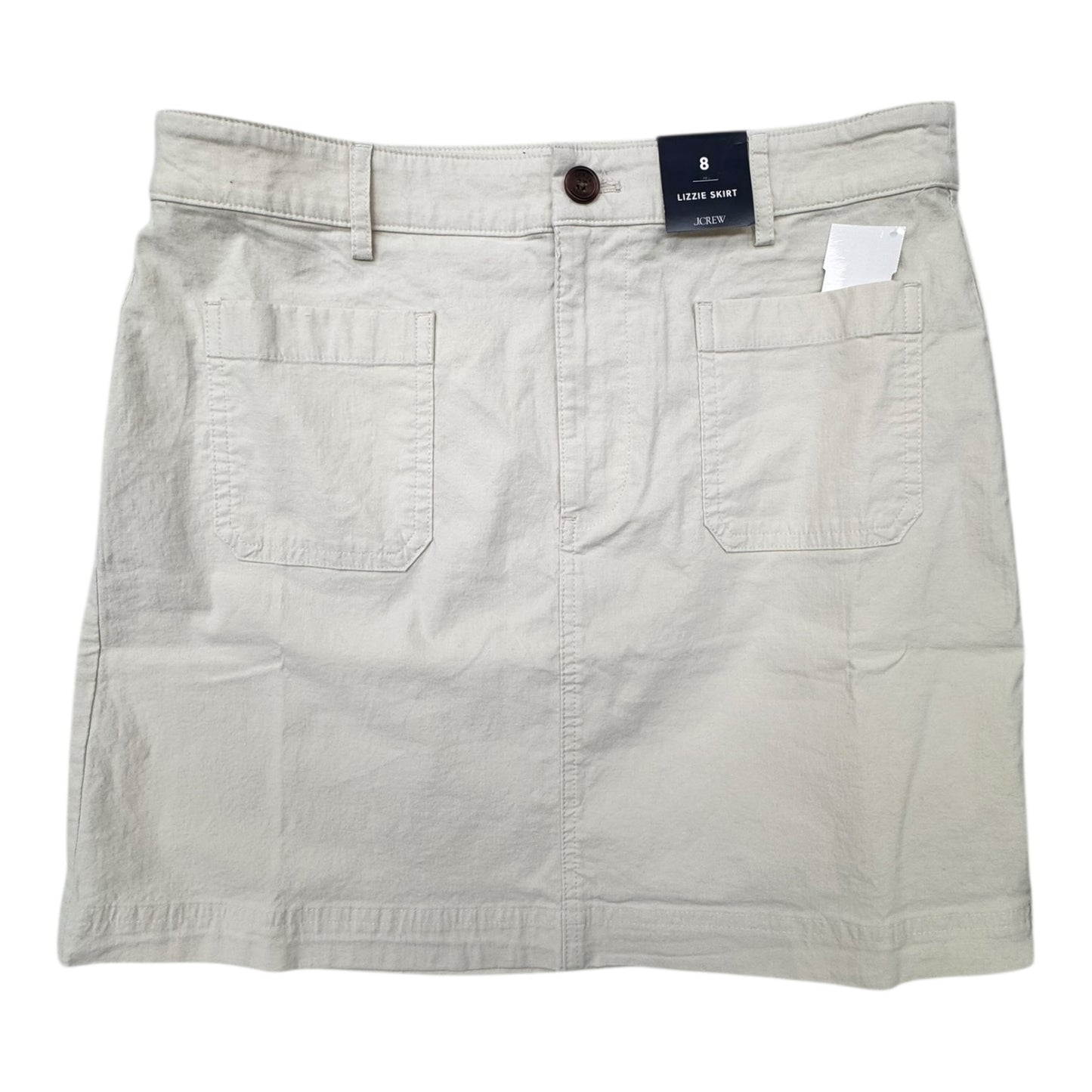 Skirt Mini & Short By J. Crew In Ivory, Size:8