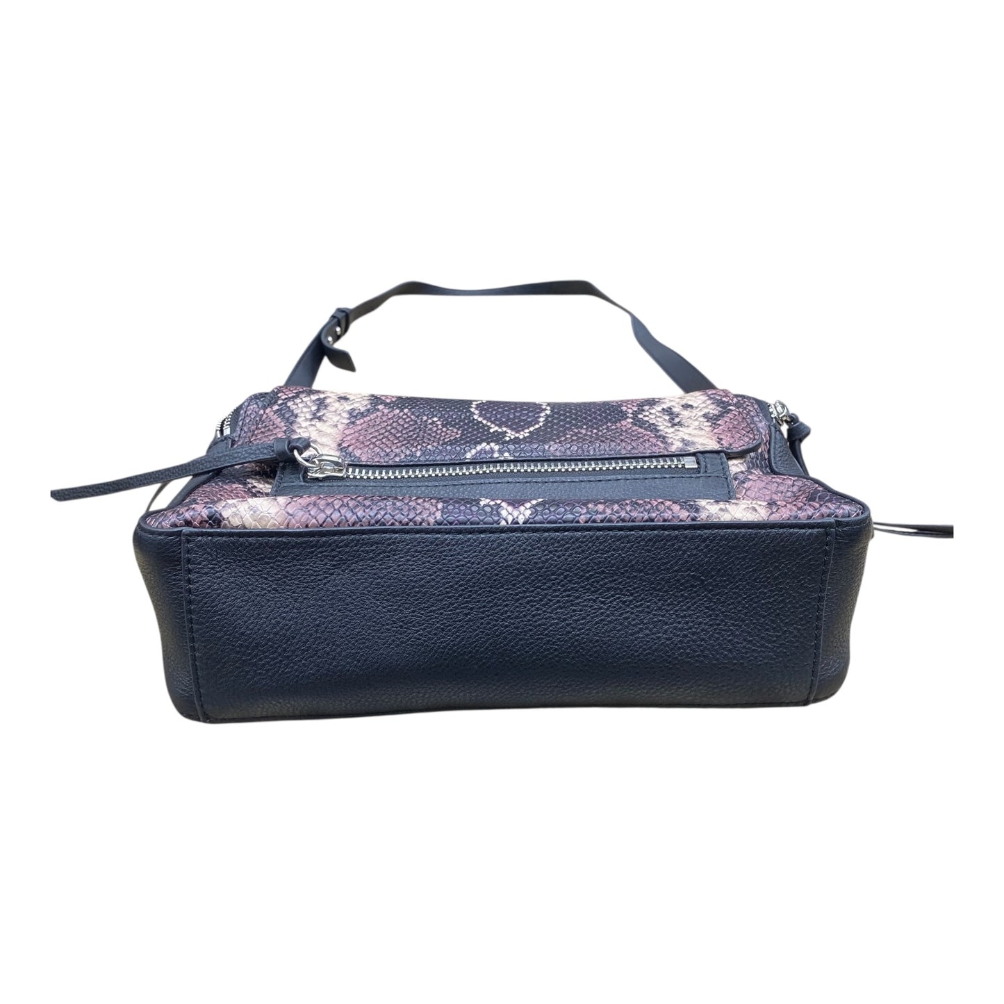 Handbag Leather By Vince Camuto In Animal Print, Size:Medium