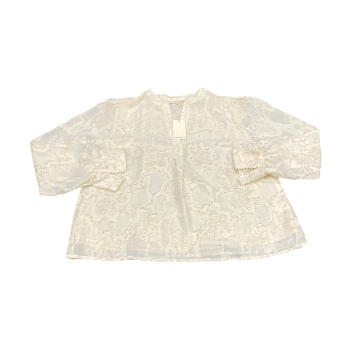 Top Ls By Melloday In White, Size:L