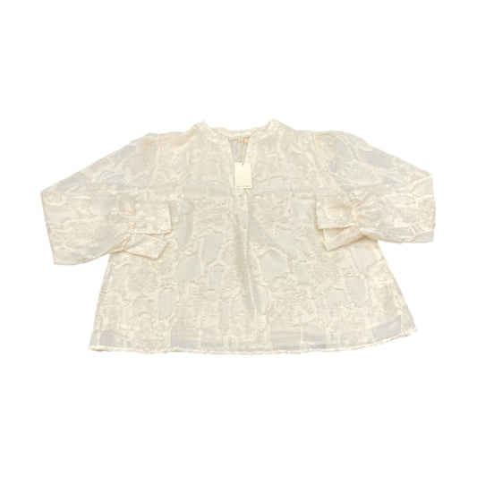 Top Ls By Melloday In White, Size:L
