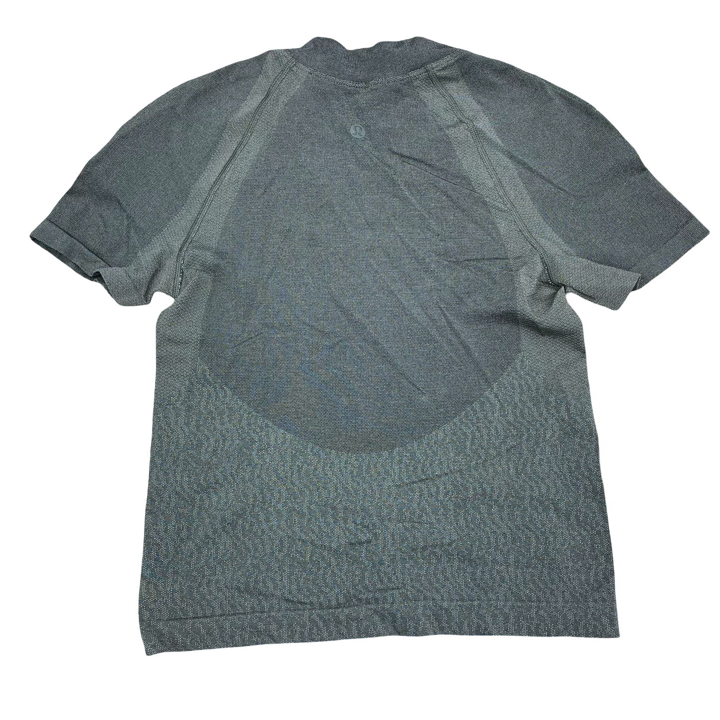 Athletic Top Ss By Lululemon In Green, Size:4