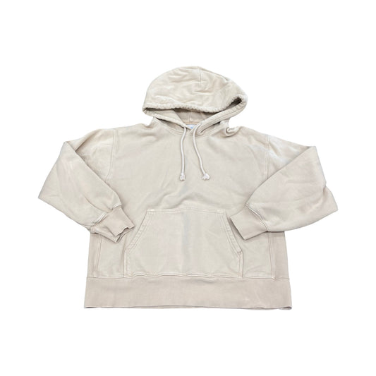 Sweatshirt Hoodie By Tna In Tan, Size:S