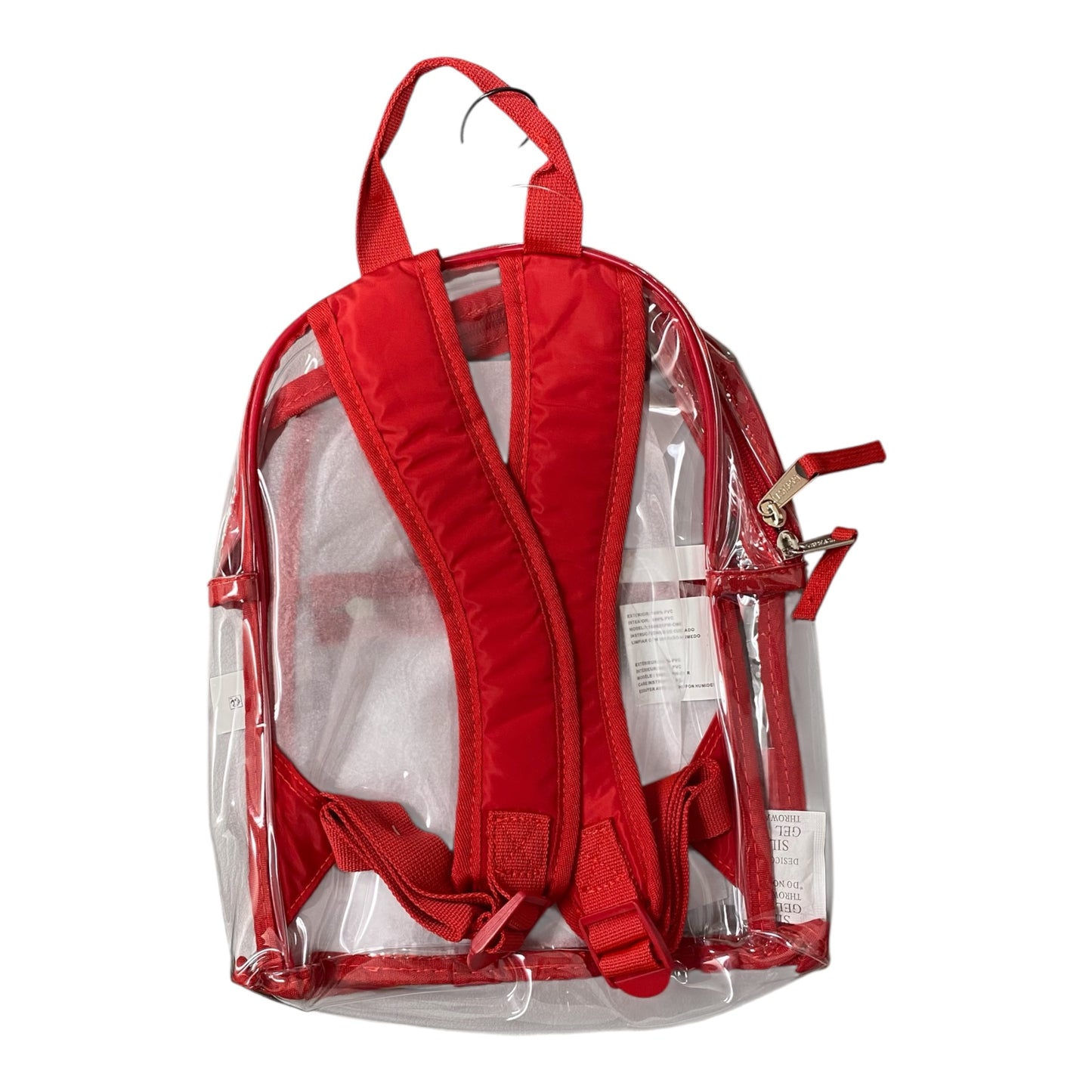 Backpack By Cmc In Clear, Size:Small