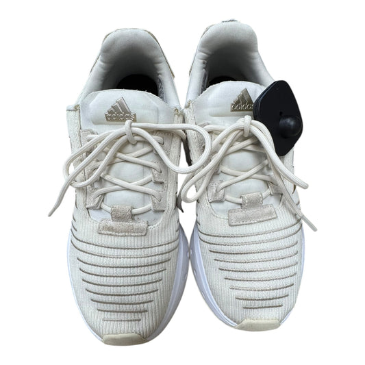 Shoes Athletic By Adidas In Cream, Size:7.5