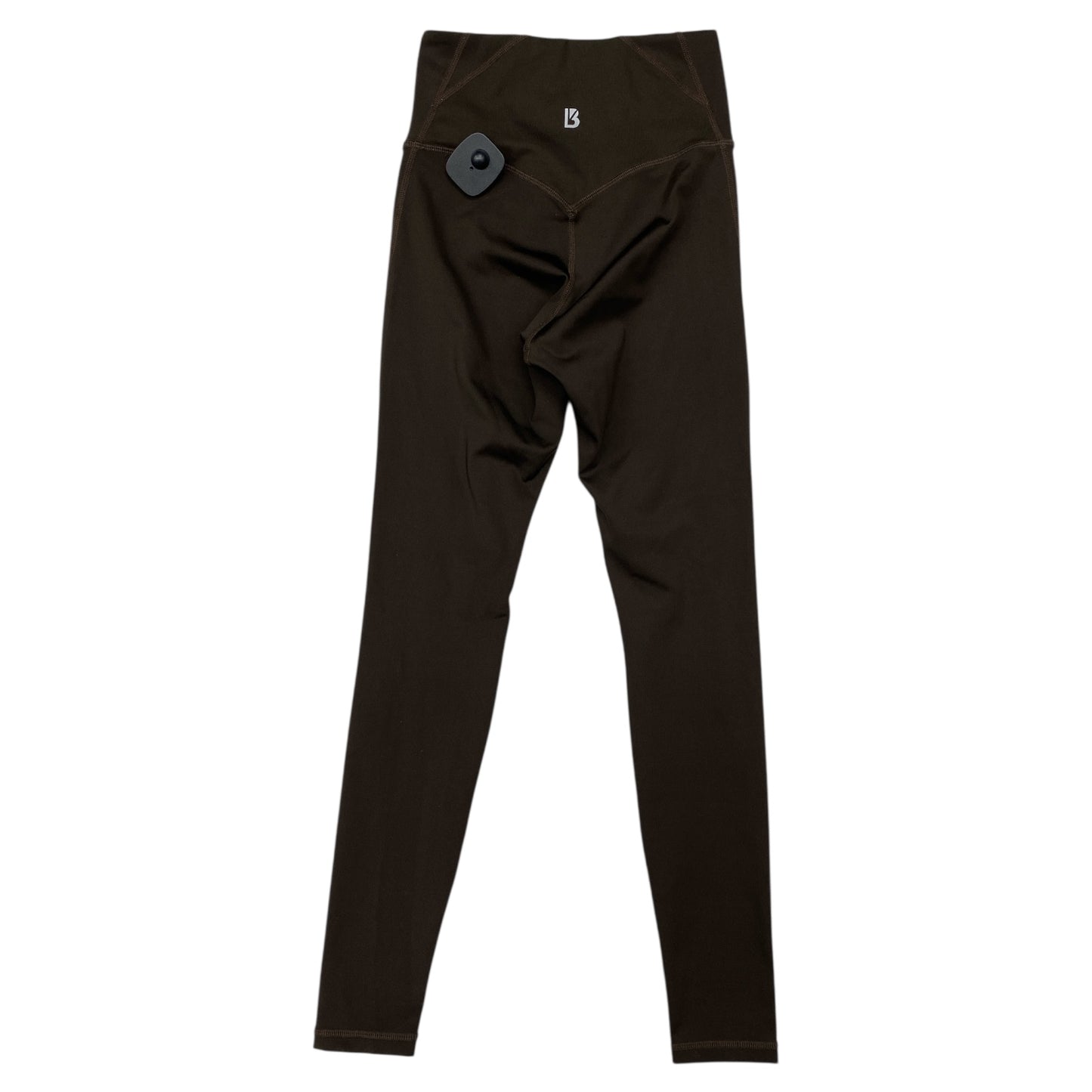 Athletic Leggings By Buffbunny In Brown, Size:Xs
