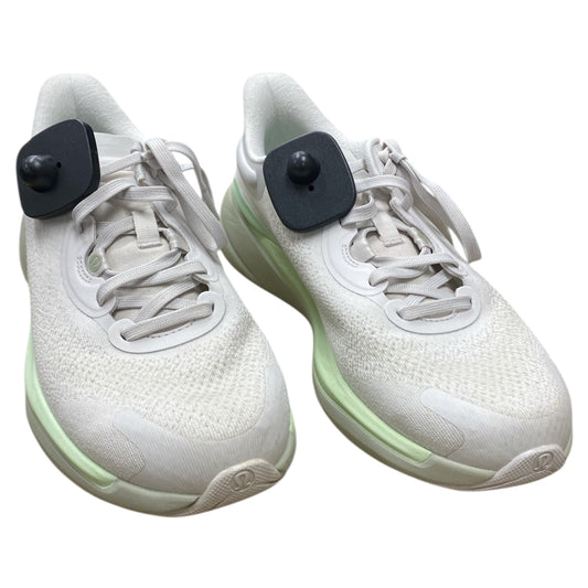 Shoes Athletic By Lululemon In Green & White, Size:8.5