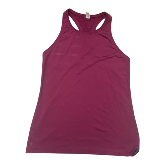 Athletic Tank Top By Athleta In Purple, Size:Sp