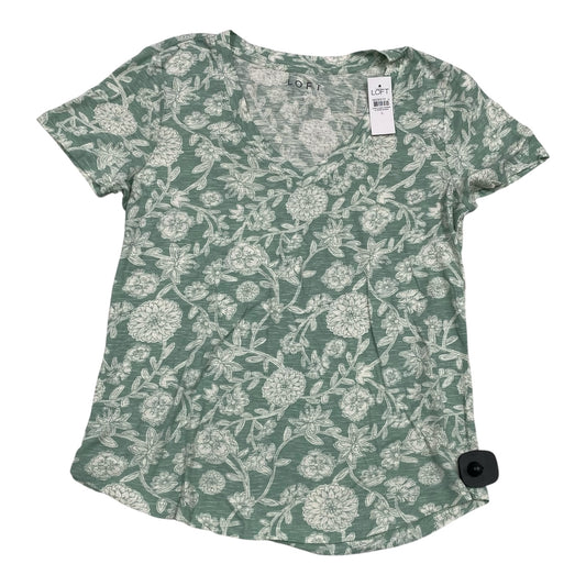 Top Ss By Loft In Green, Size:S