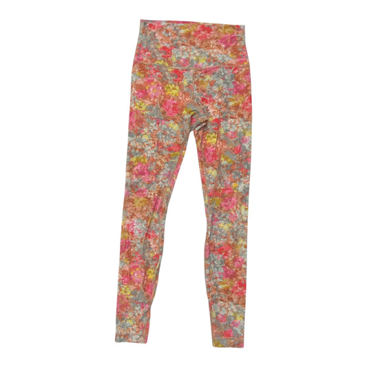 Athletic Leggings By Lululemon In Pink, Size:6
