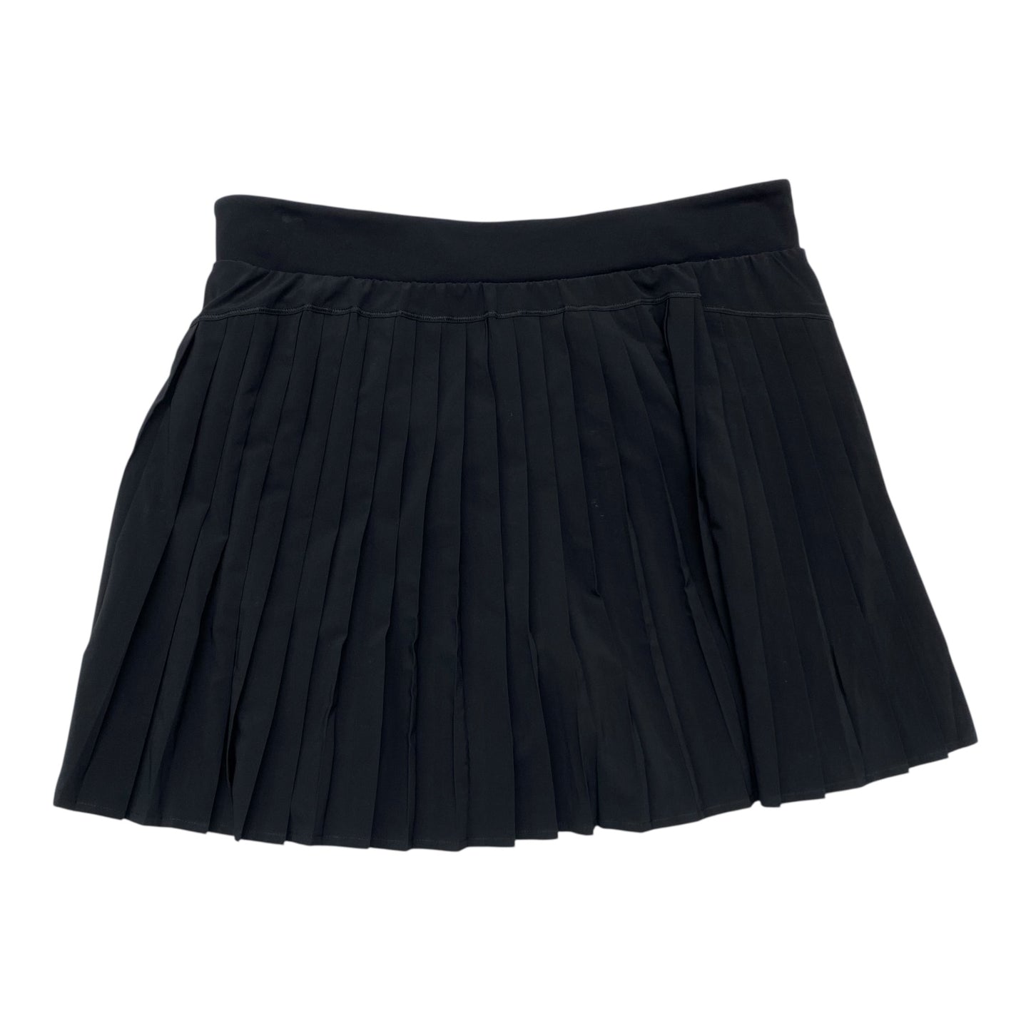 Athletic Skort By Spanx In Black, Size:1X