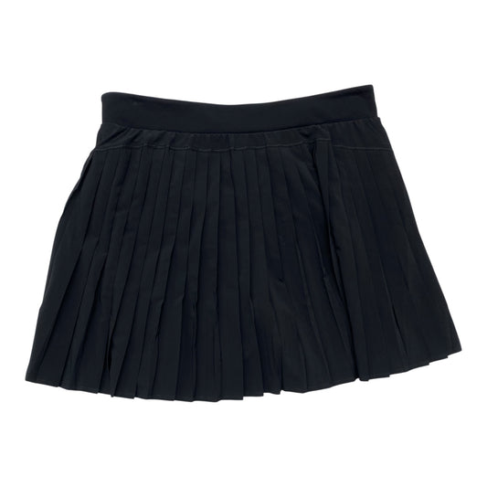 Athletic Skort By Spanx In Black, Size:1X