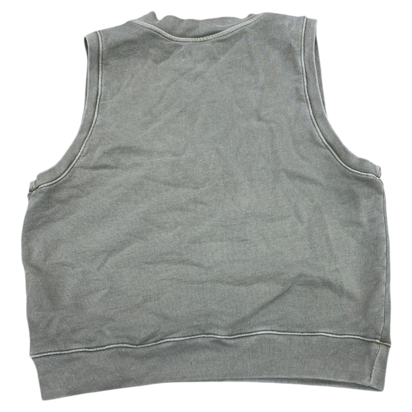 Top Sleeveless By Clothes Mentor In Green, Size:M