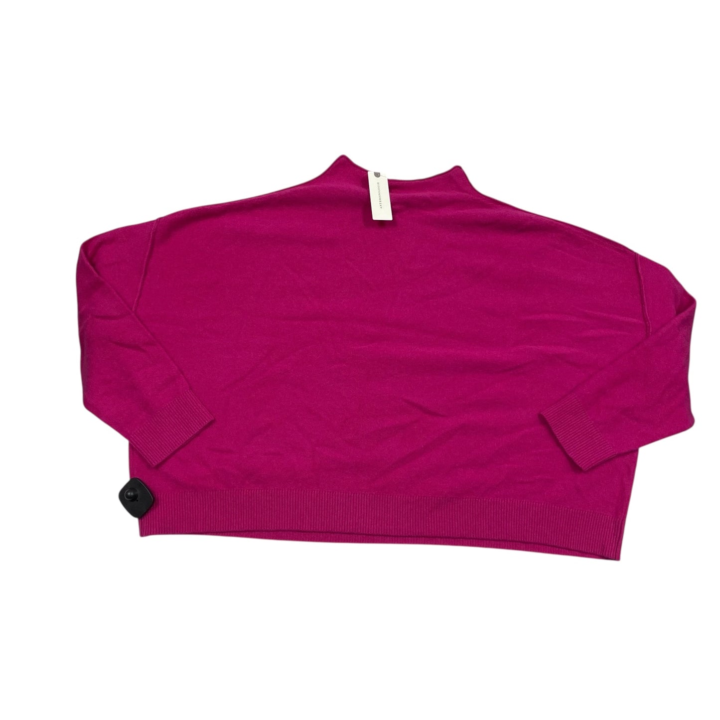 Sweater Cashmere By Anthropologie In Pink, Size:M