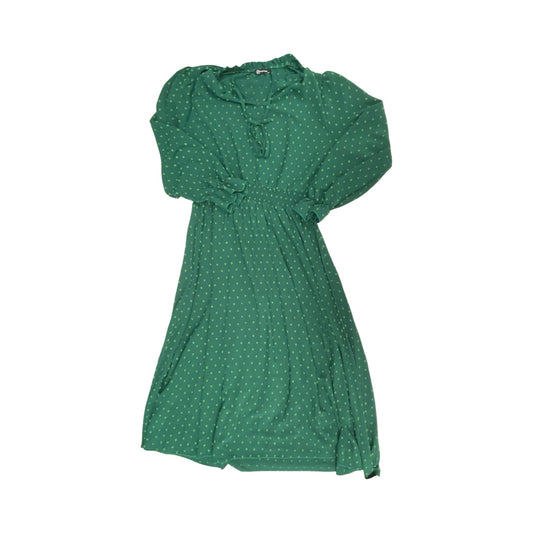 Dress Party Long By Prettygarden In Green, Size:Xl