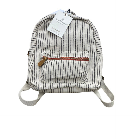 Backpack By Cmc In Striped Pattern, Size:Small
