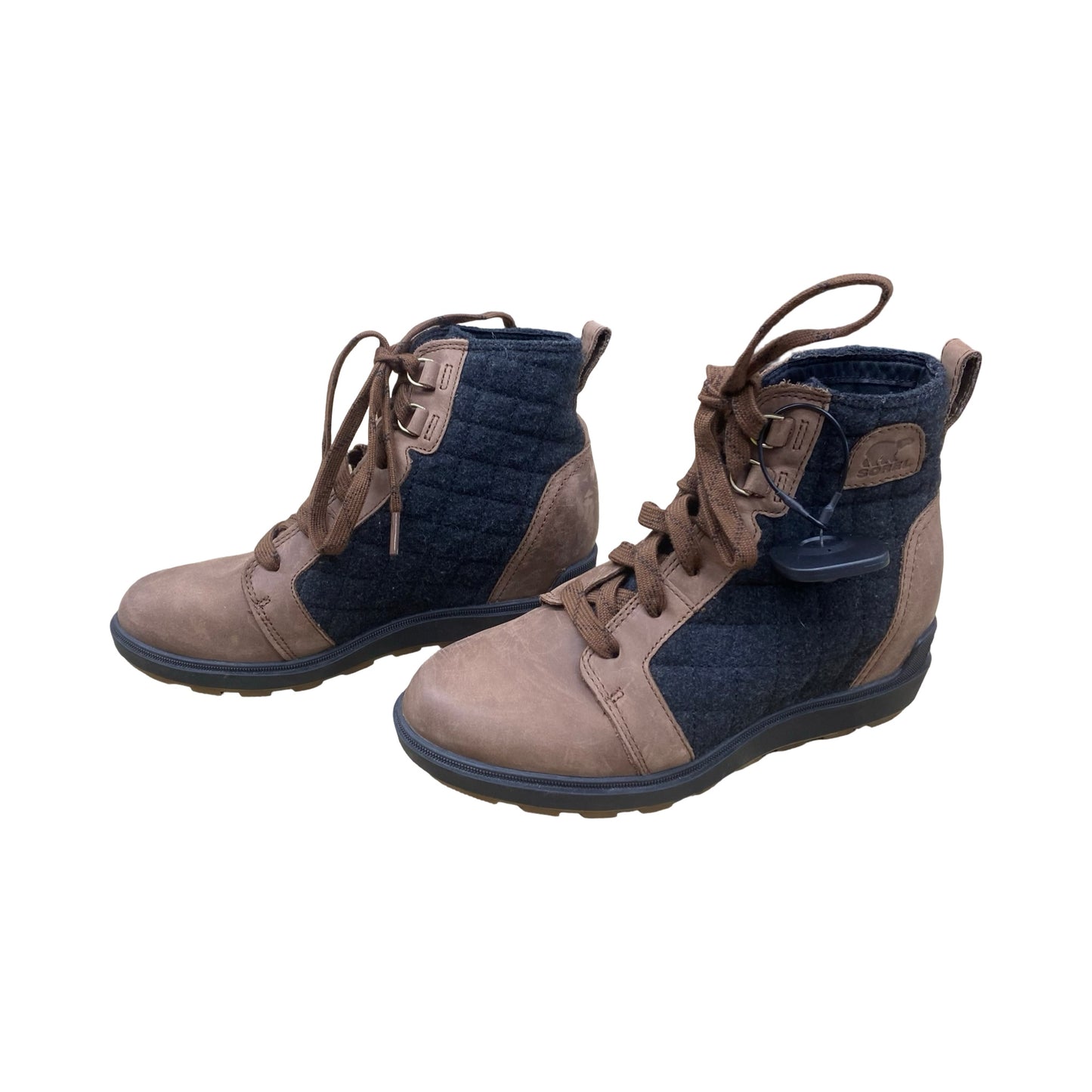 Boots Ankle Flats By Sorel In Multi, Size:7