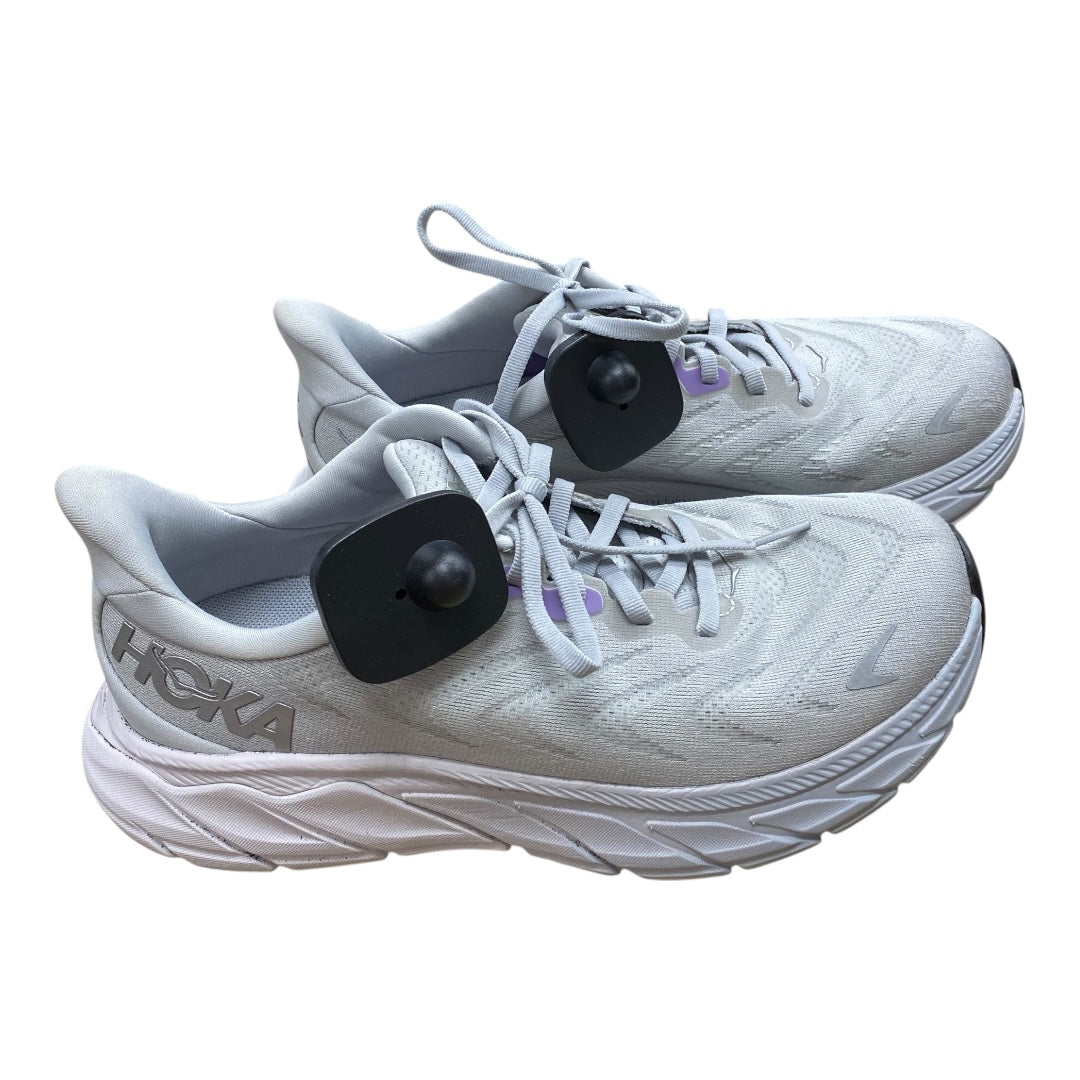 Shoes Athletic By Hoka In Grey, Size:7