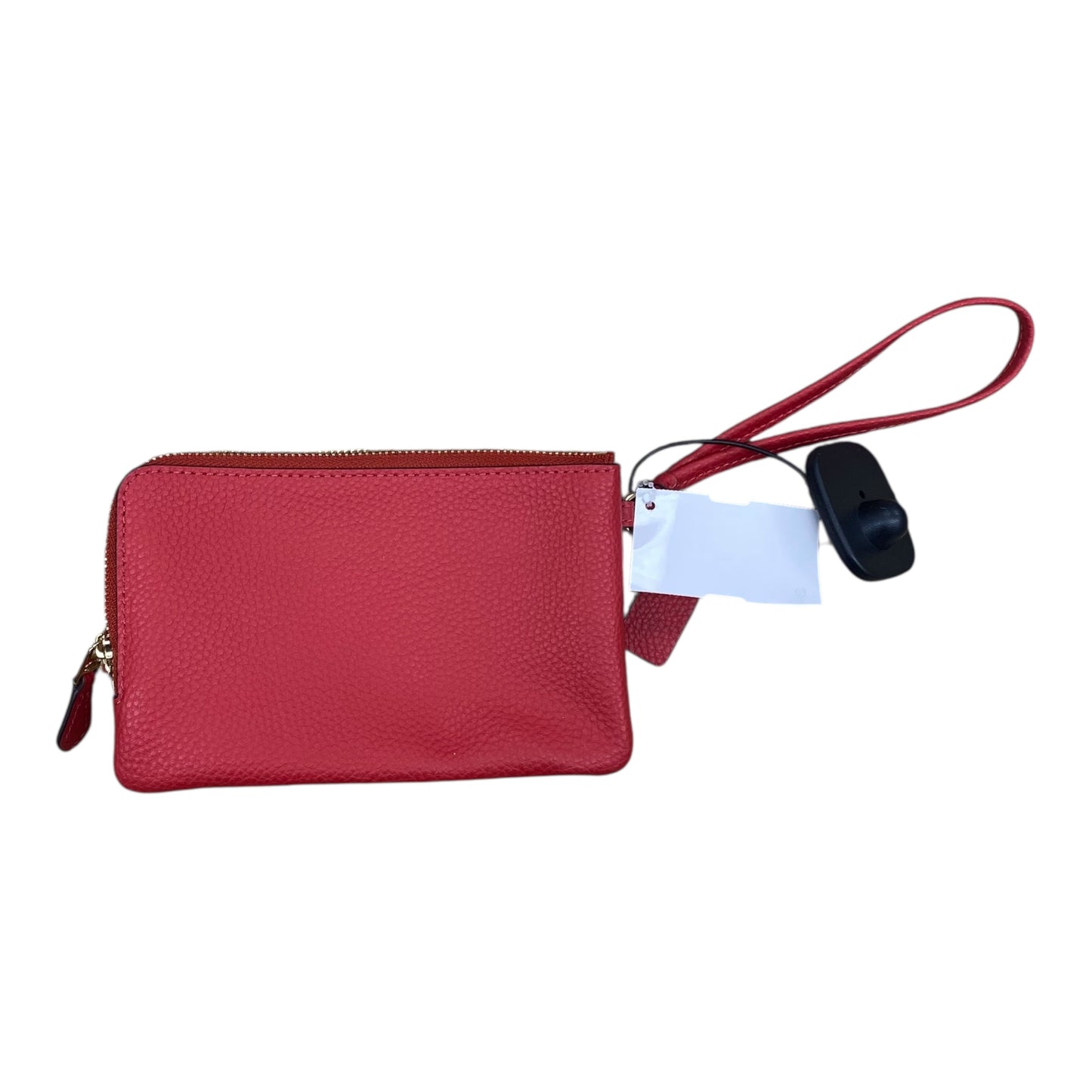 Wristlet Designer By Coach In Red, Size:Small