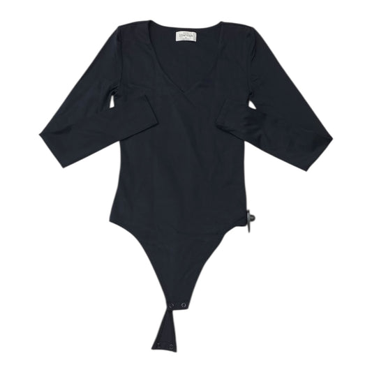 Bodysuit By Babaton In Black, Size:Xs