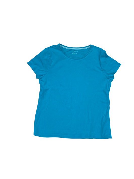 Top Ss By Talbots In Blue, Size:Xl