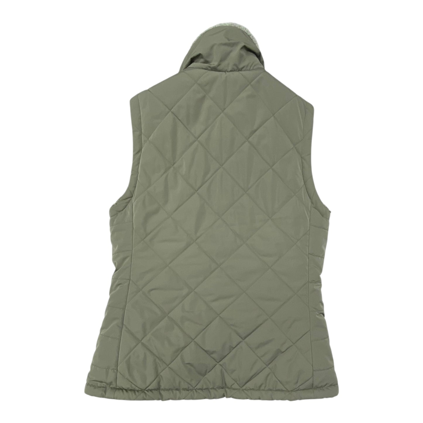 Vest Puffer & Quilted By Clothes Mentor In Green, Size:S