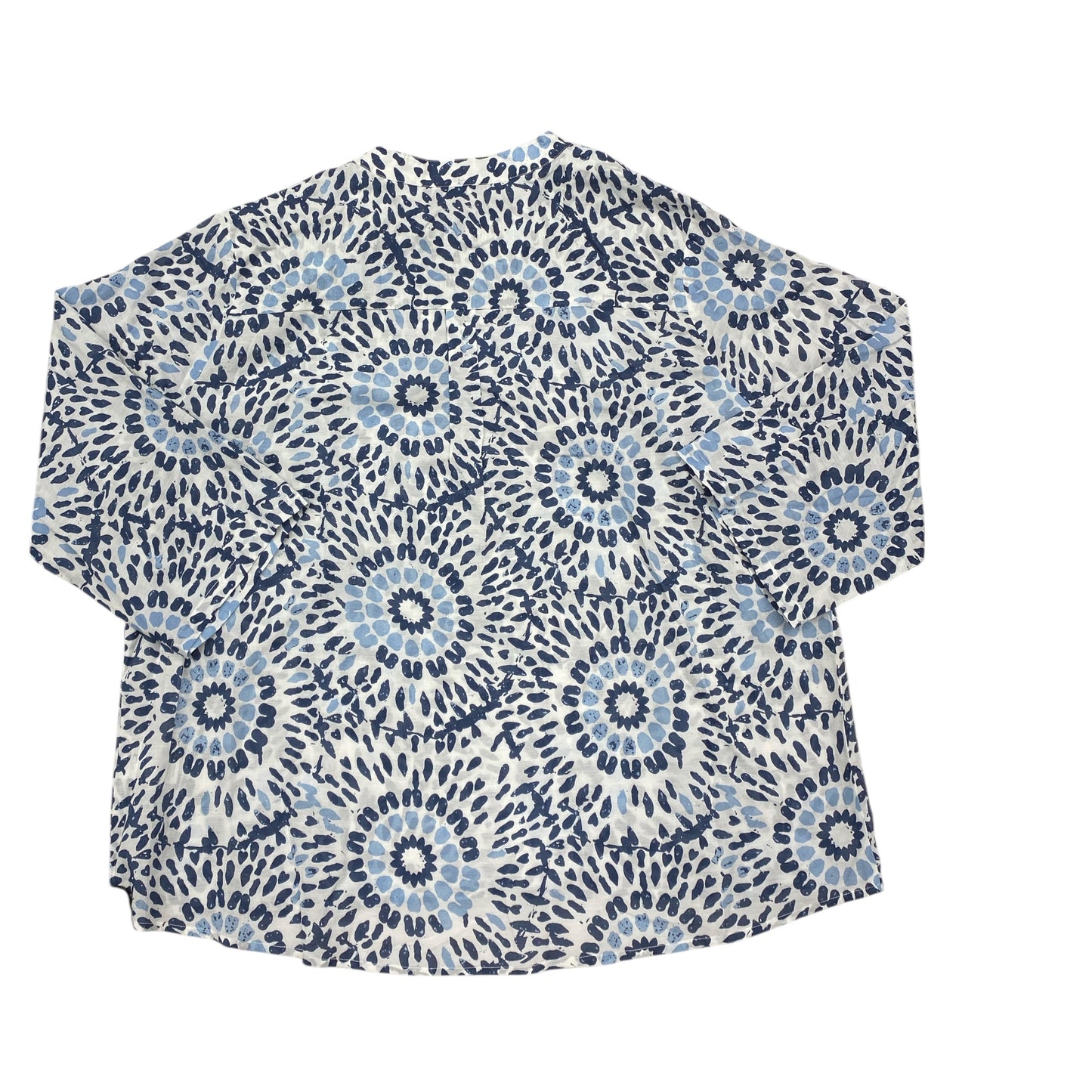 Top Ls By Charlie B In Blue, Size:Xxl